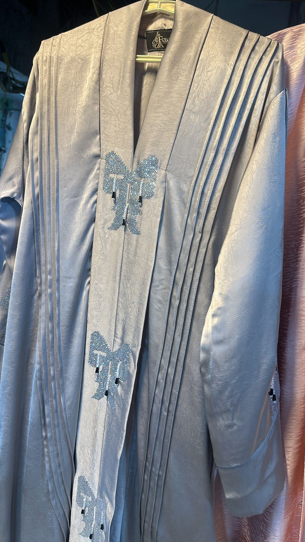 Premium Dubai Abaya for Women – Front Open  Modest Islamic Wear (Luxury)