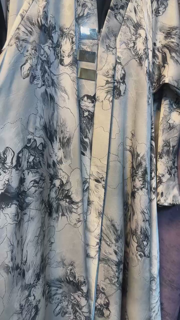 Premium Dubai Abaya for Women – Front Open  Modest Islamic Wear (Luxury)